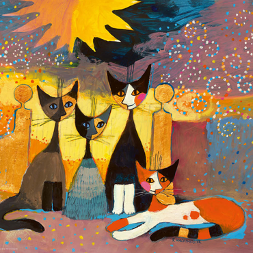 Entrance - Rosina Wachtmeister 200 Puzzle 3D Modell