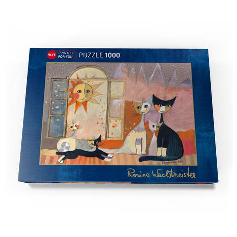 Day - Rosina Wachtmeister 1000 Puzzle Schachtel Ansicht3