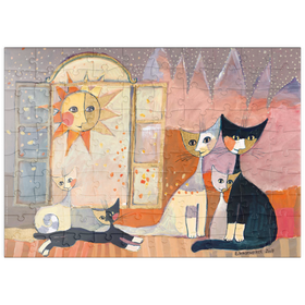 Darstellung des Puzzle Motivs Day - Rosina Wachtmeister - Puzzleteile: 100