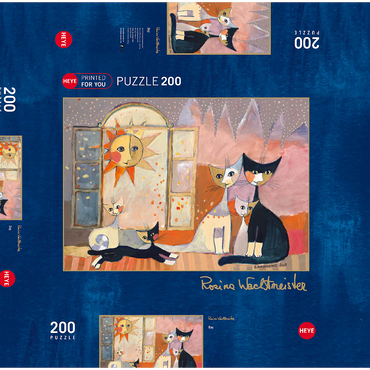 Day - Rosina Wachtmeister 200 Puzzle Schachtel 3D Modell