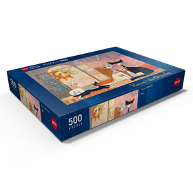 Darstellung des Puzzle Motivs Day - Rosina Wachtmeister - Puzzleteile: 500