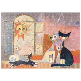 Darstellung des Puzzle Motivs Day - Rosina Wachtmeister - Puzzleteile: 500