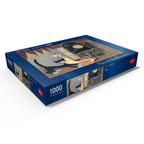 Darstellung des Puzzle Motivs Night - Rosina Wachtmeister - Puzzleteile: 1000