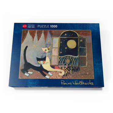 Night - Rosina Wachtmeister 1000 Puzzle Schachtel Ansicht3