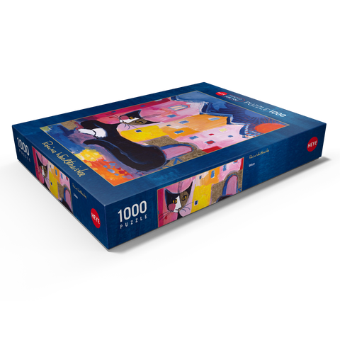 Urban - Rosina Wachtmeister 1000 Puzzle Schachtel Ansicht1