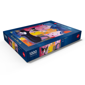 Darstellung des Puzzle Motivs Urban - Rosina Wachtmeister - Puzzleteile: 1000