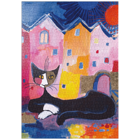 Darstellung des Puzzle Motivs Urban - Rosina Wachtmeister - Puzzleteile: 1000