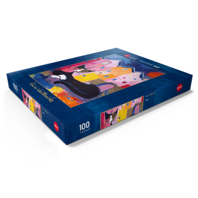Darstellung des Puzzle Motivs Urban - Rosina Wachtmeister - Puzzleteile: 100