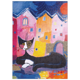Darstellung des Puzzle Motivs Urban - Rosina Wachtmeister - Puzzleteile: 100