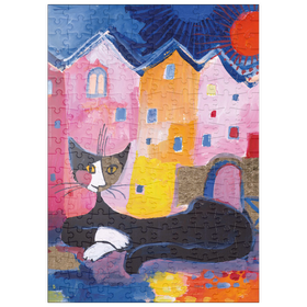 Darstellung des Puzzle Motivs Urban - Rosina Wachtmeister - Puzzleteile: 200