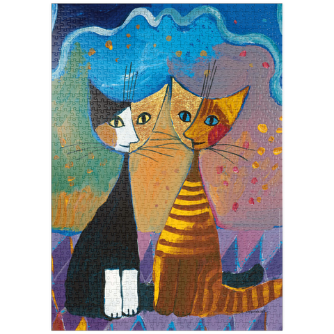 puzzleplate Rural - Rosina Wachtmeister 1000 Puzzle