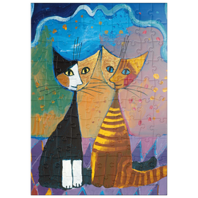 Darstellung des Puzzle Motivs Rural - Rosina Wachtmeister - Puzzleteile: 100
