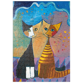 Darstellung des Puzzle Motivs Rural - Rosina Wachtmeister - Puzzleteile: 200
