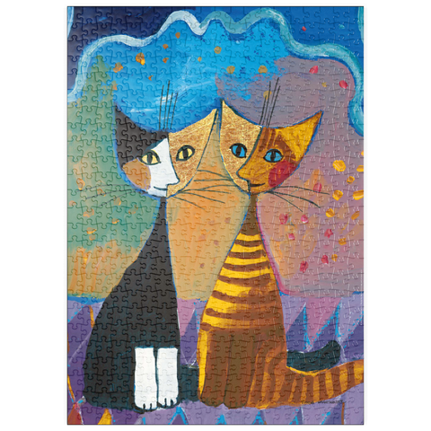 puzzleplate Rural - Rosina Wachtmeister 500 Puzzle