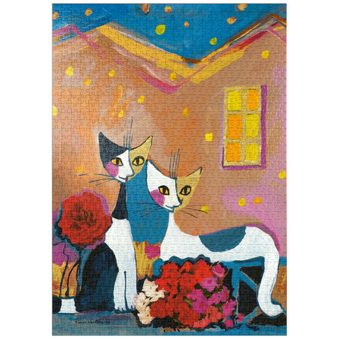 puzzleplate Bouquets - Rosina Wachtmeister 1000 Puzzle