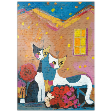 puzzleplate Bouquets - Rosina Wachtmeister 200 Puzzle