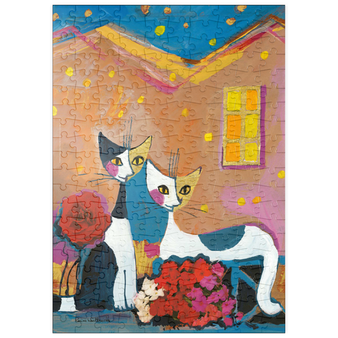 puzzleplate Bouquets - Rosina Wachtmeister 200 Puzzle