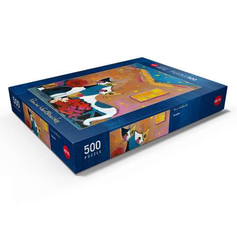 Bouquets - Rosina Wachtmeister 500 Puzzle Schachtel Ansicht1