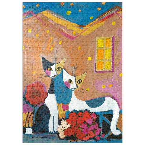 puzzleplate Bouquets - Rosina Wachtmeister 500 Puzzle