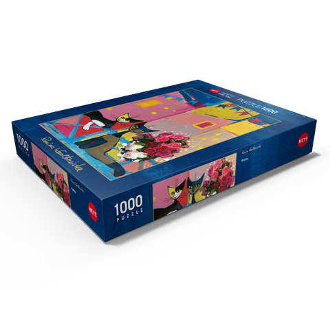 Posies - Rosina Wachtmeister 1000 Puzzle Schachtel Ansicht1