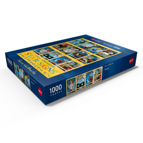 Darstellung des Puzzle Motivs Star Signs - Rosina Wachtmeister - Puzzleteile: 1000