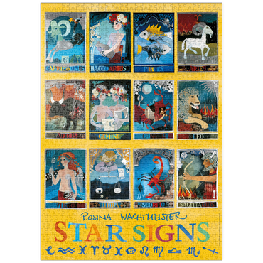 puzzleplate Star Signs - Rosina Wachtmeister 1000 Puzzle