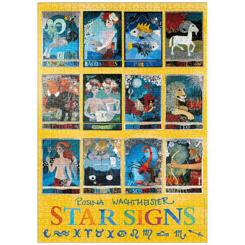 puzzleplate Star Signs - Rosina Wachtmeister 1000 Puzzle