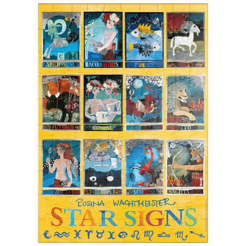 puzzleplate Star Signs - Rosina Wachtmeister 100 Puzzle