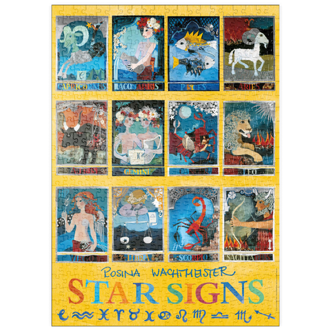 puzzleplate Star Signs - Rosina Wachtmeister 500 Puzzle