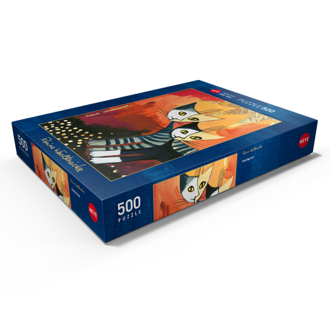 Evening Sun - Rosina Wachtmeister 500 Puzzle Schachtel Ansicht1