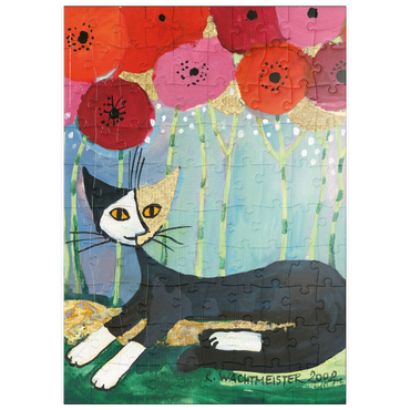 puzzleplate My Poppies - Rosina Wachtmeister 100 Puzzle