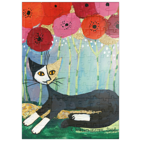 puzzleplate My Poppies - Rosina Wachtmeister 100 Puzzle