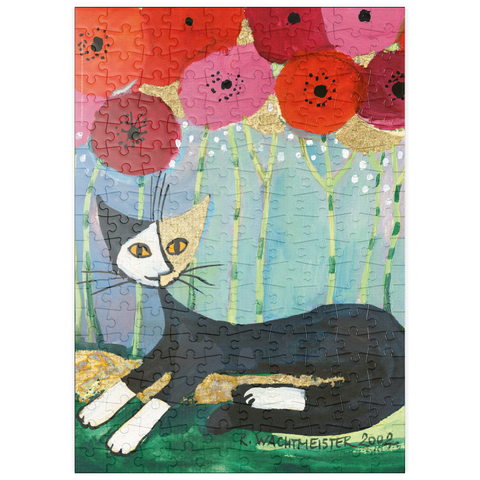puzzleplate My Poppies - Rosina Wachtmeister 200 Puzzle