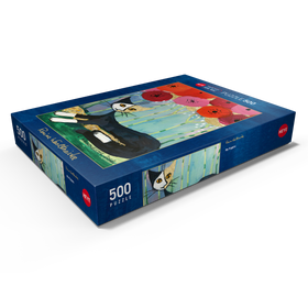 Darstellung des Puzzle Motivs My Poppies - Rosina Wachtmeister - Puzzleteile: 500