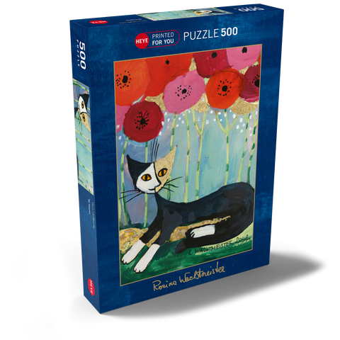 My Poppies - Rosina Wachtmeister 500 Puzzle Schachtel Ansicht2