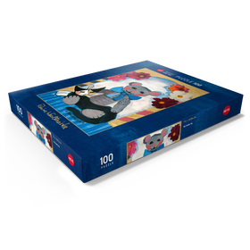 Darstellung des Puzzle Motivs My Cuddly Toy - Rosina Wachtmeister - Puzzleteile: 100