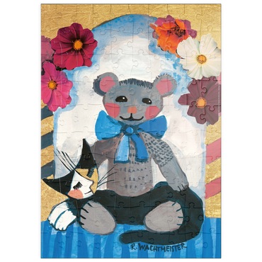 puzzleplate My Cuddly Toy - Rosina Wachtmeister 100 Puzzle