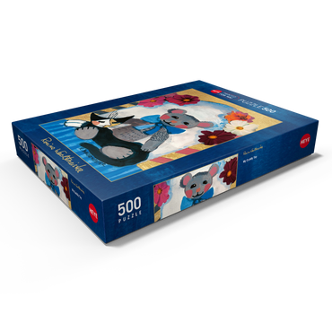 My Cuddly Toy - Rosina Wachtmeister 500 Puzzle Schachtel Ansicht1