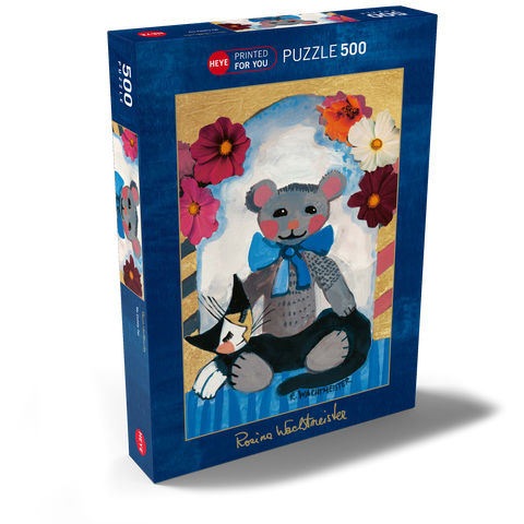 My Cuddly Toy - Rosina Wachtmeister 500 Puzzle Schachtel Ansicht2