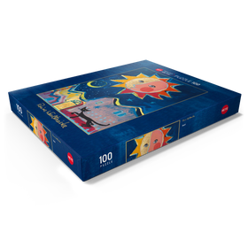 Darstellung des Puzzle Motivs Stroll - Rosina Wachtmeister - Puzzleteile: 100