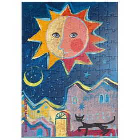 Darstellung des Puzzle Motivs Stroll - Rosina Wachtmeister - Puzzleteile: 100