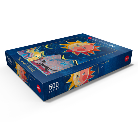 Stroll - Rosina Wachtmeister 500 Puzzle Schachtel Ansicht1