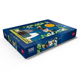 Darstellung des Puzzle Motivs Wachtmeister White Flowers - Rosina Wachtmeister - Puzzleteile: 500