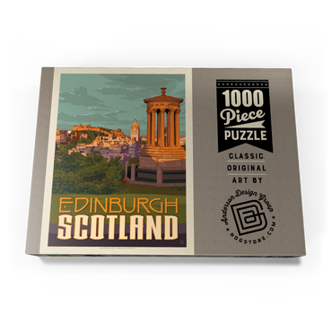 Scotland: Edinburgh 1000 Puzzle Schachtel Ansicht3
