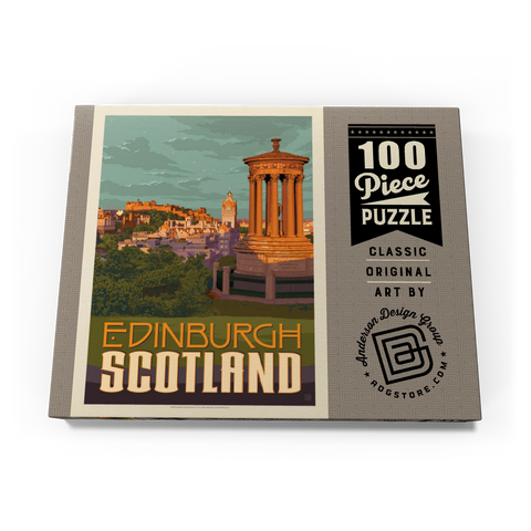 Scotland: Edinburgh 100 Puzzle Schachtel Ansicht3