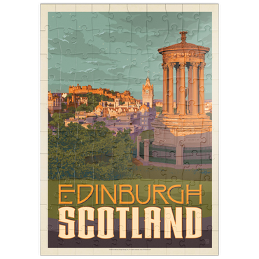 puzzleplate Scotland: Edinburgh 100 Puzzle