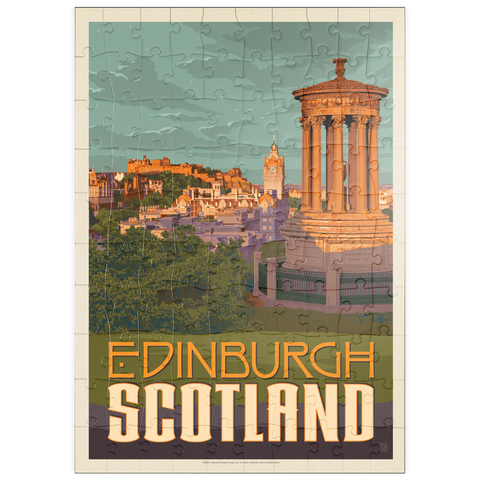 puzzleplate Scotland: Edinburgh 100 Puzzle