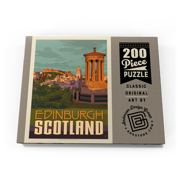 Scotland: Edinburgh 200 Puzzle Schachtel Ansicht3
