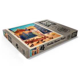 Alternative Darstellung des Puzzle-Motivs Italien: Florenz, Florentiner Flair, Vintage Poster – Puzzleteile: 100