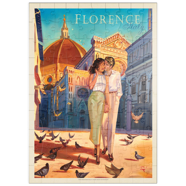puzzleplate Italy: Florence Fling 100 Puzzle